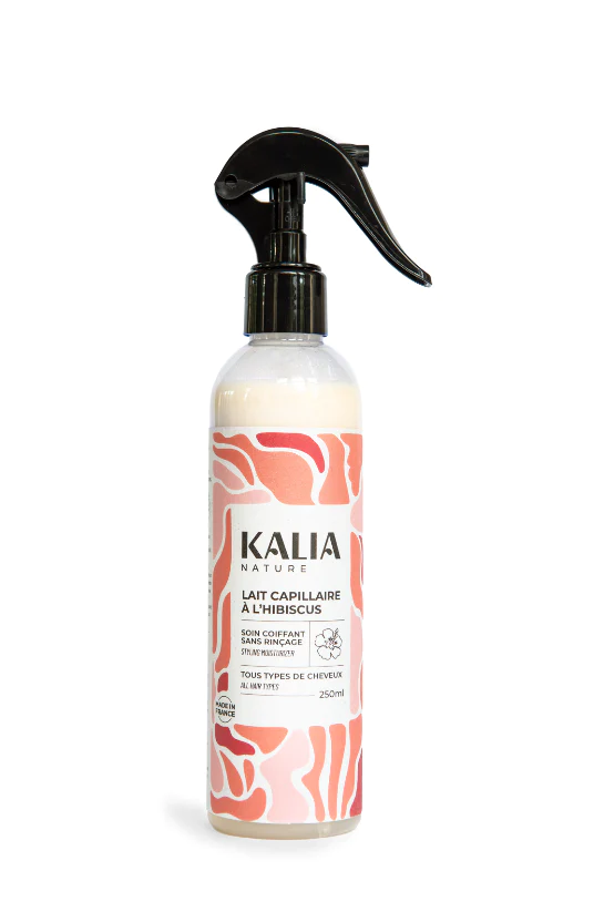 Lait Capillaire à l’Hibiscus