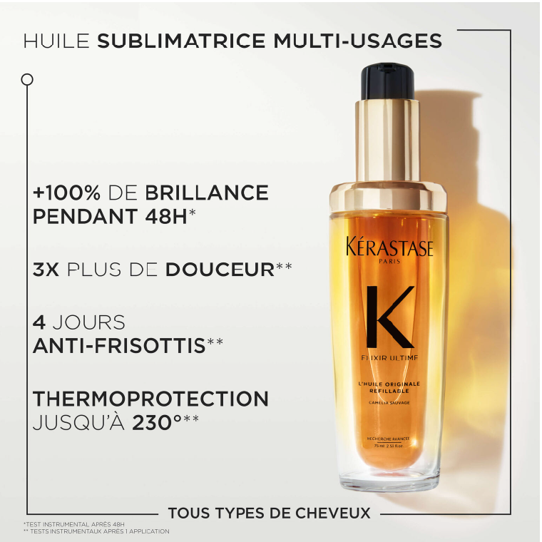 L’Huile Originale Elixir Ultime – Rechargeable — vue 3