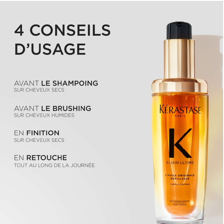 L’Huile Originale Elixir Ultime – Rechargeable — vue 7
