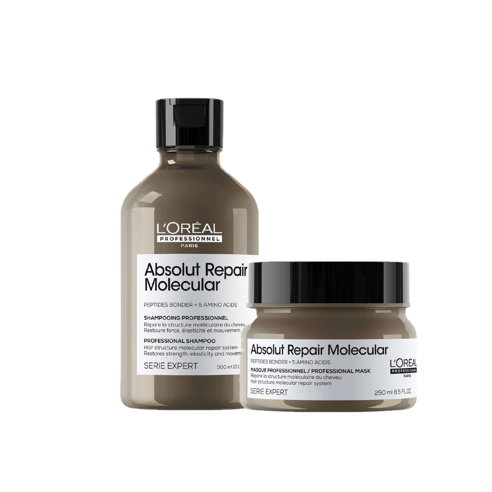 Duo Absolut Repair Molecular - Shampoing et masque