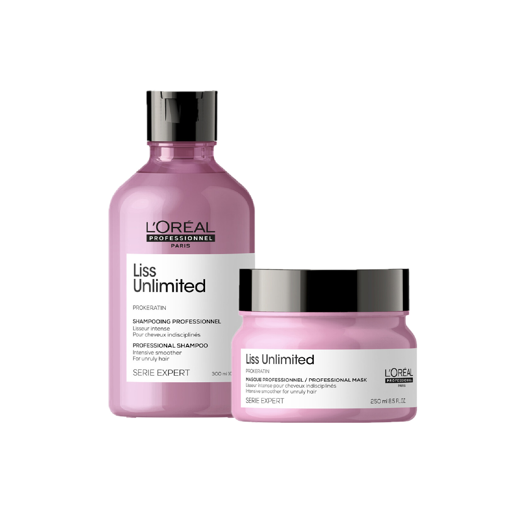 Duo Liss Unlimited – Shampoing et masque