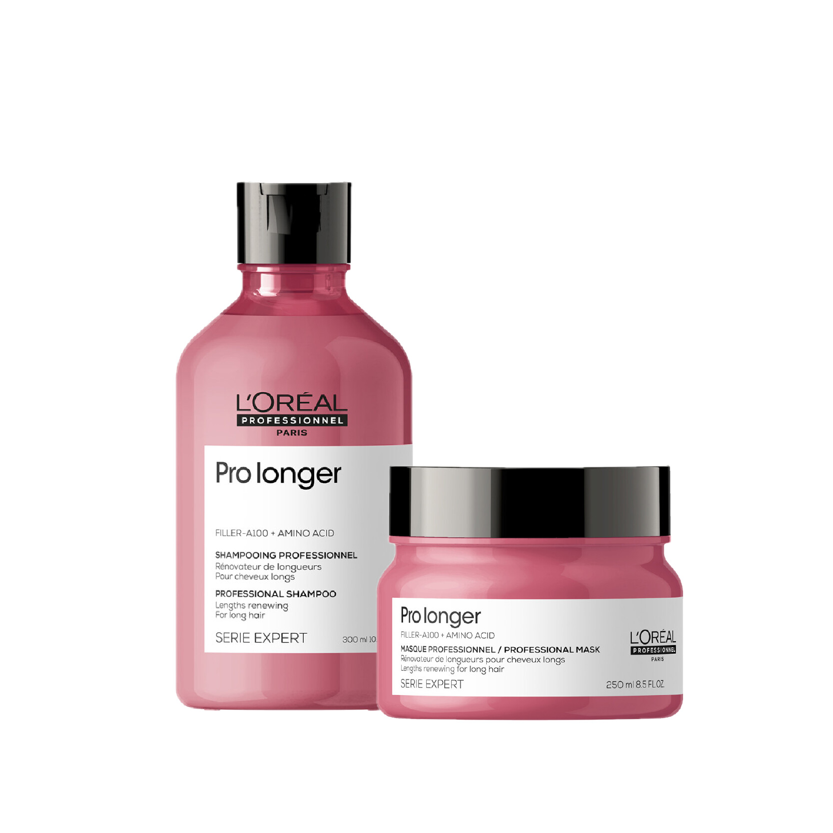 Duo Pro Longer - Shampoing et masque