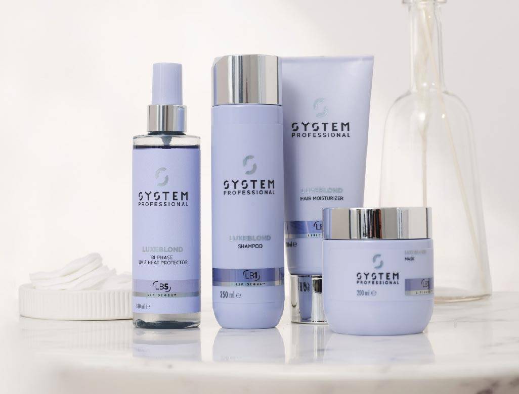 Luxeblond System Professional