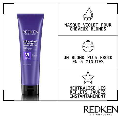 Masque neutralisant – Color Extend Blondage — vue 5