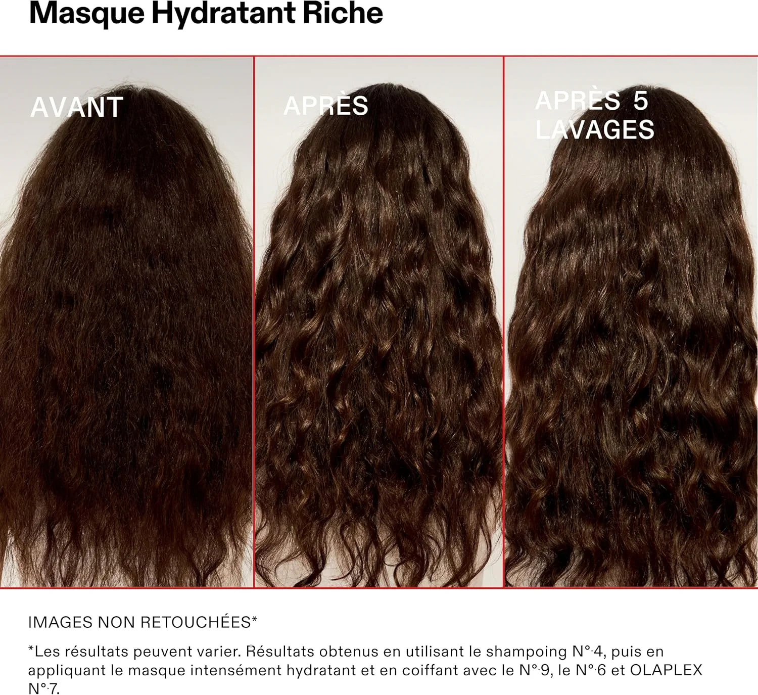 Masque hydratant texture riche — vue 8