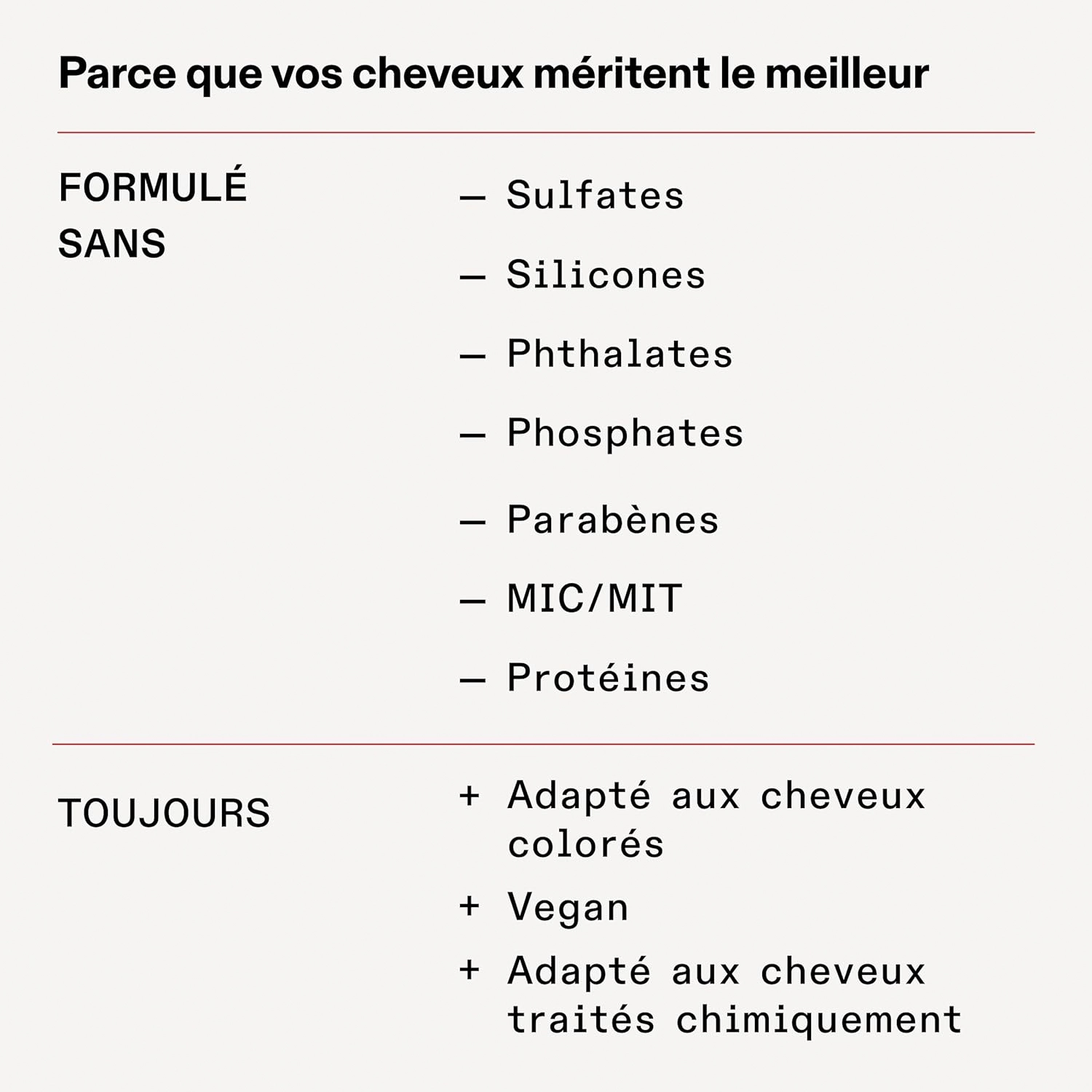 Masque hydratant texture riche — vue 11