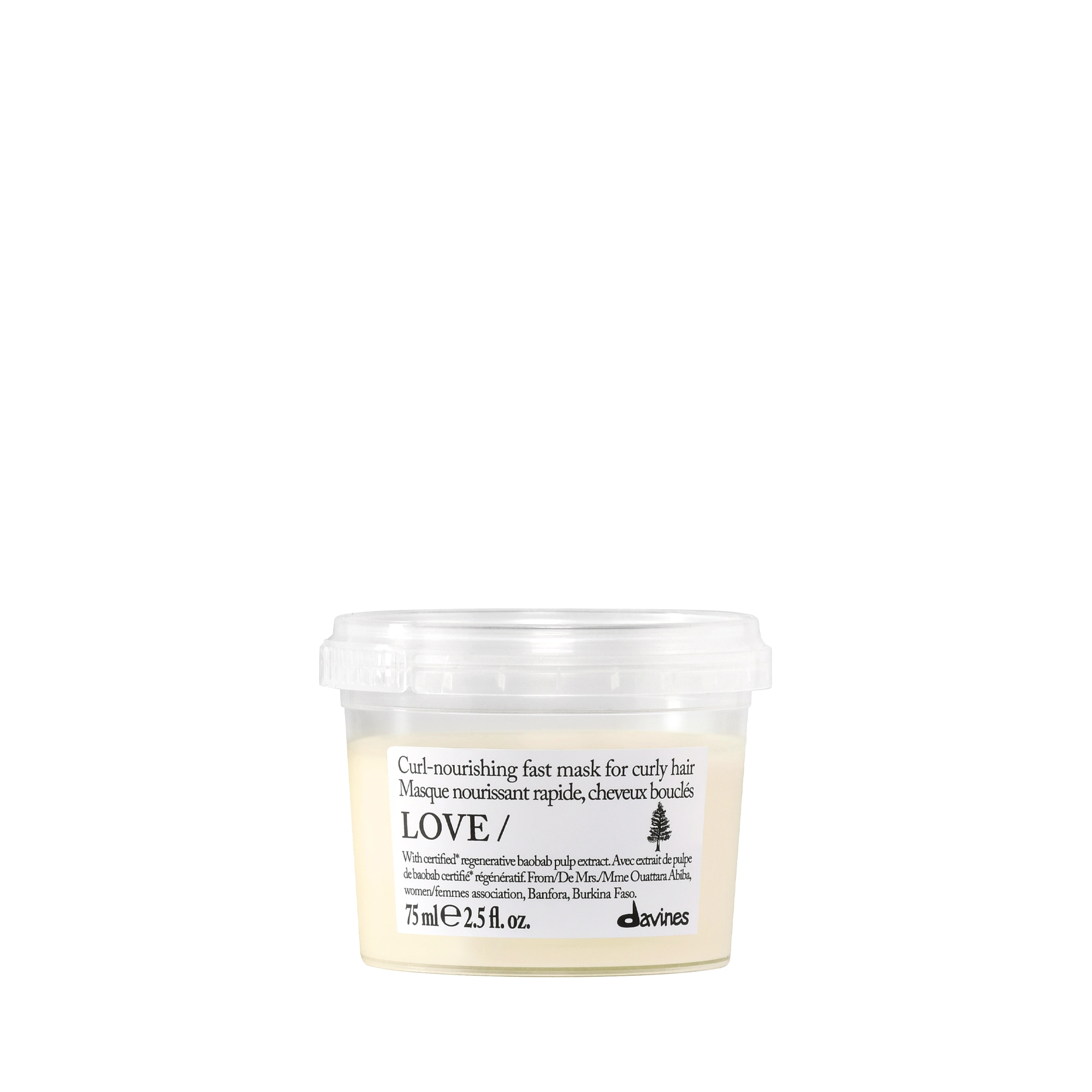 LOVE Curl Hair Mask — vue 7