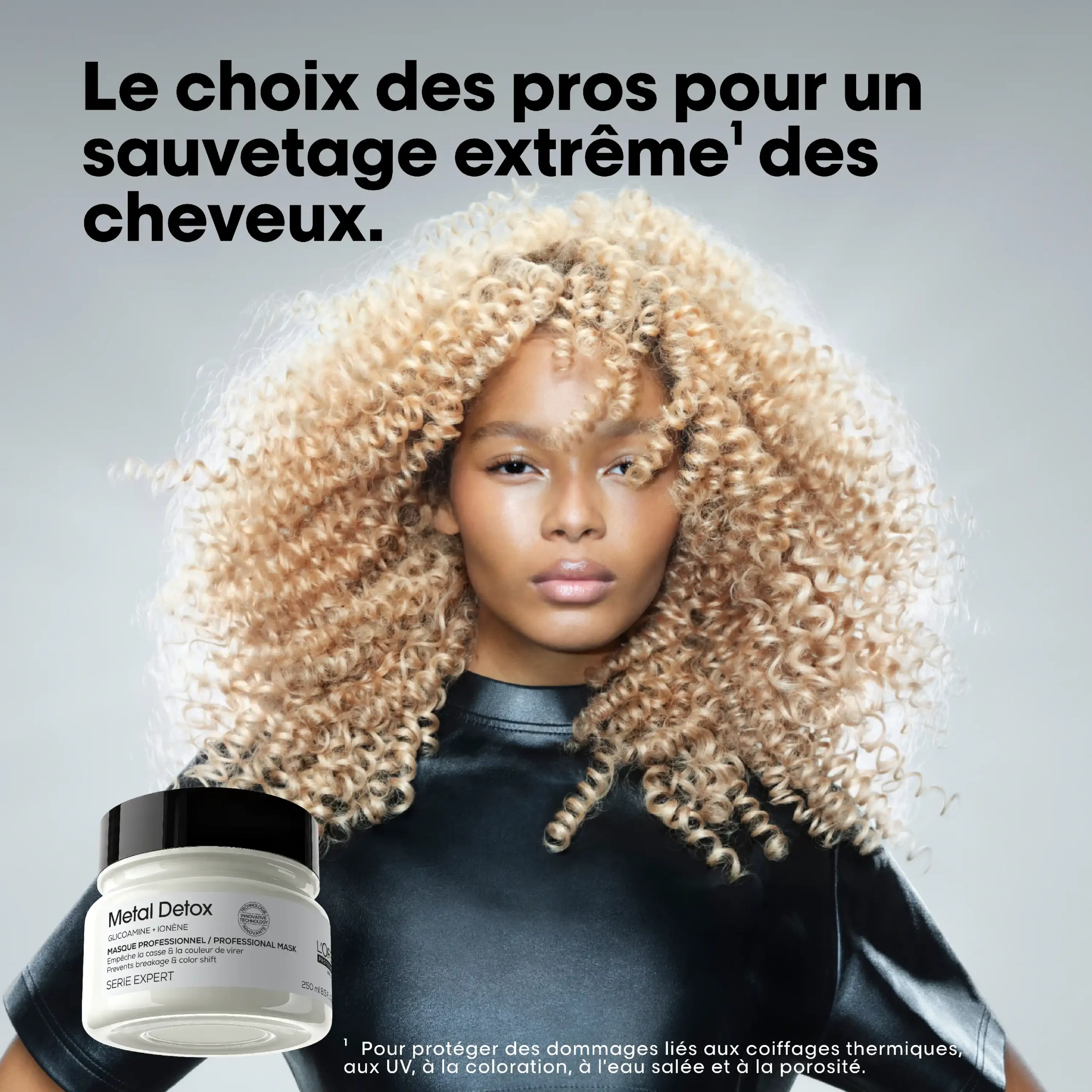 Masque Metal Detox L'Oréal Professionnel — vue 10