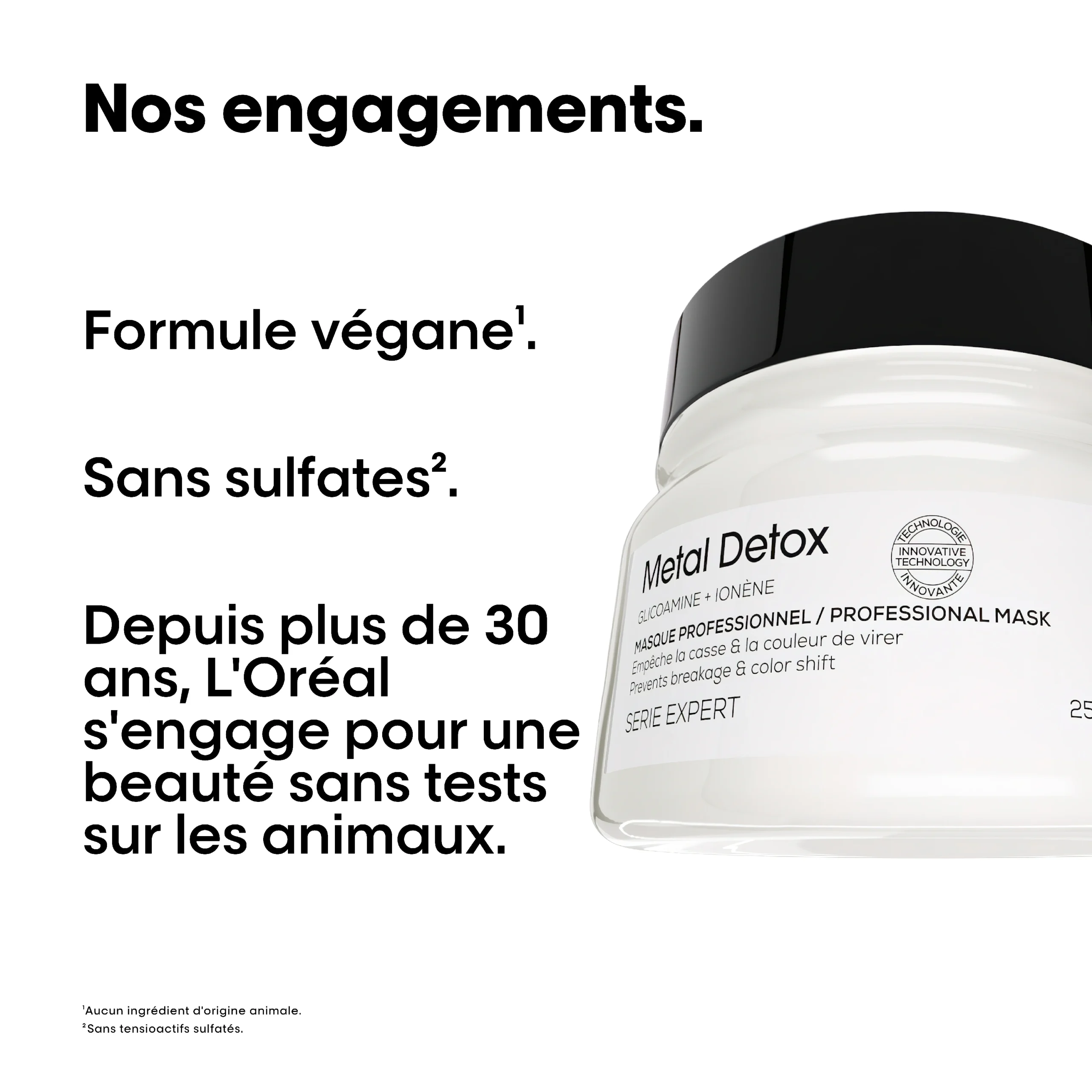 Masque Metal Detox L'Oréal Professionnel — vue 3