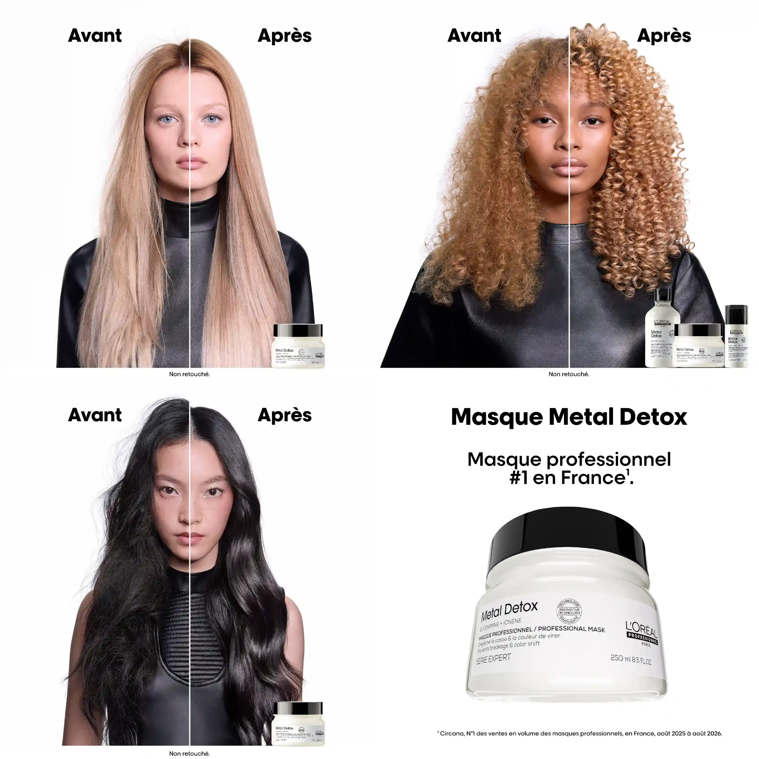 Masque Metal Detox L'Oréal Professionnel — vue 4
