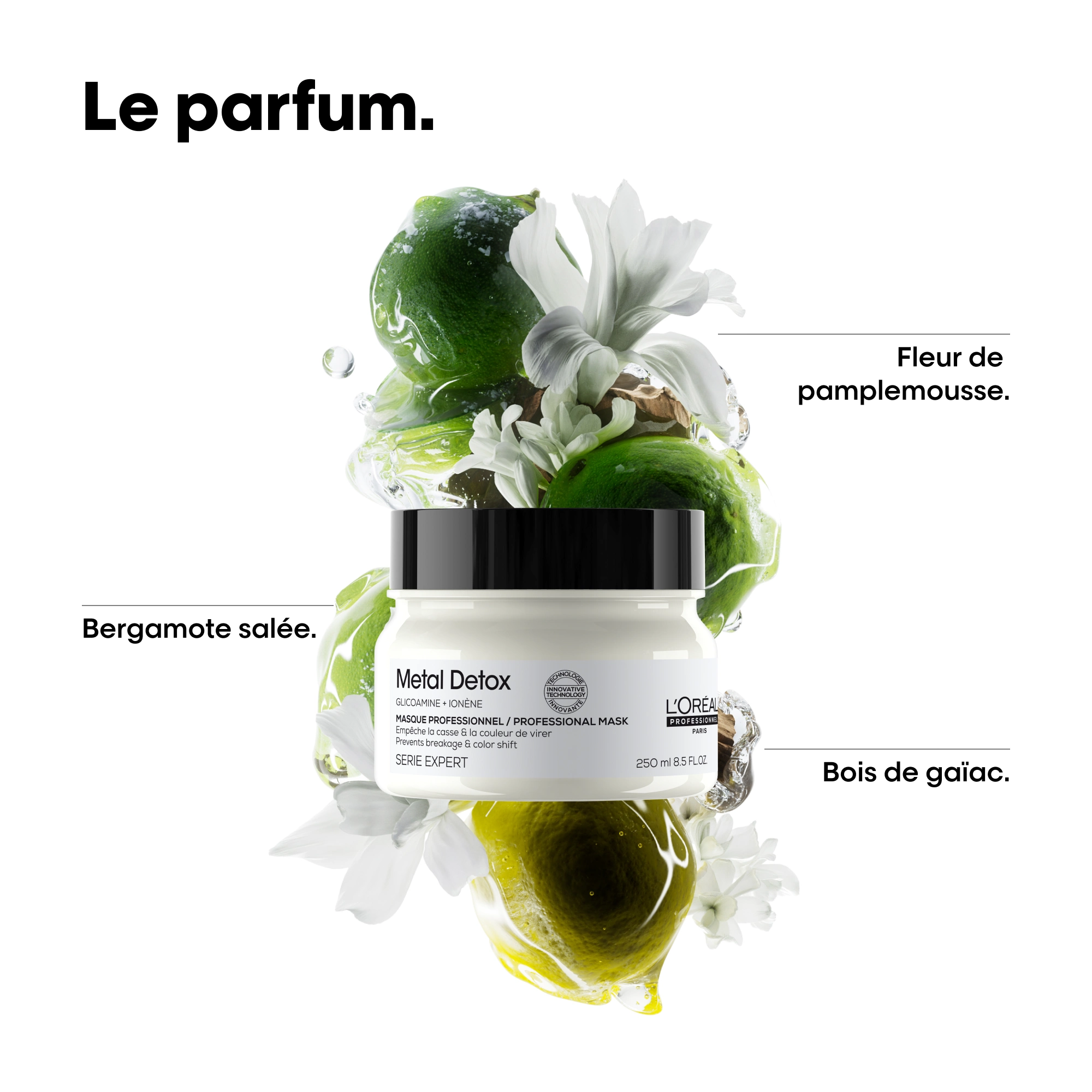 Masque Metal Detox L'Oréal Professionnel — vue 5