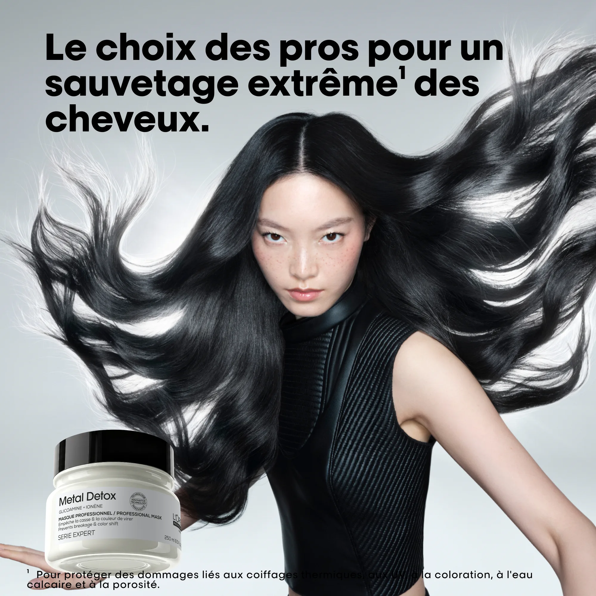 Masque Metal Detox L'Oréal Professionnel — vue 8