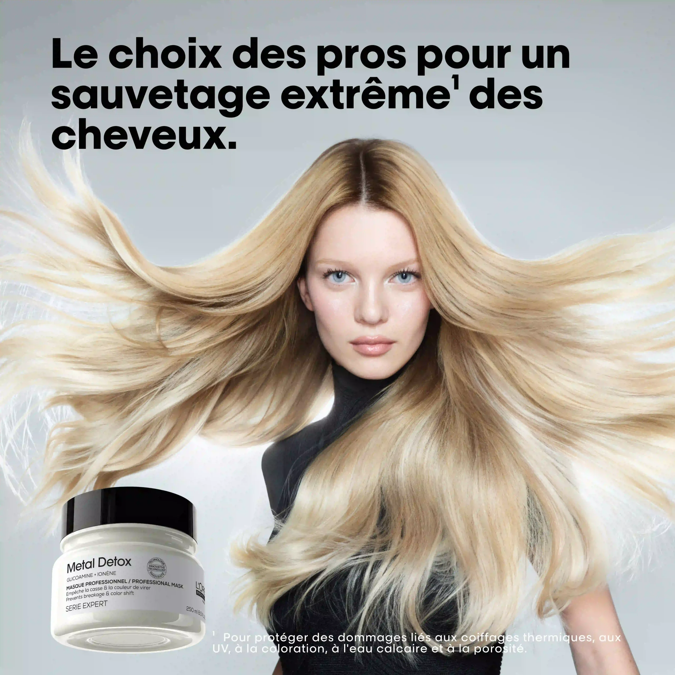 Masque Metal Detox L'Oréal Professionnel — vue 9