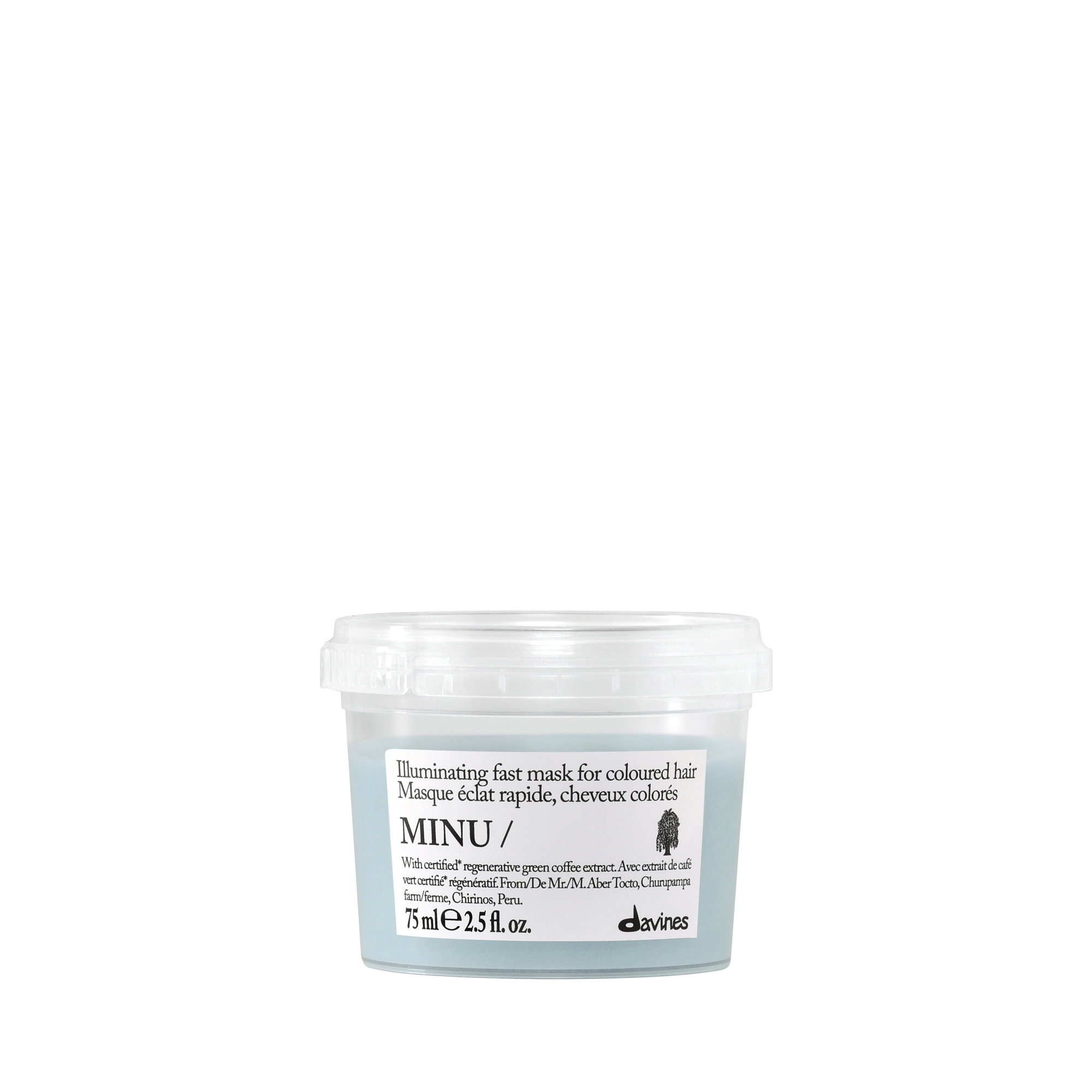 Masque Minu Davines 75 ml — vue 5