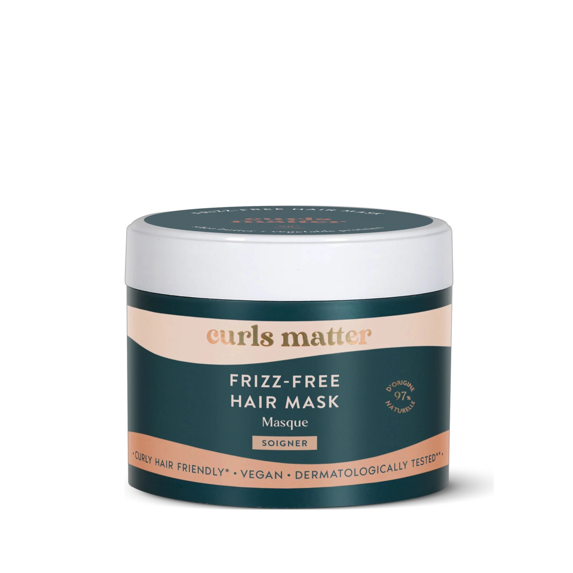 Masque Frizz-free hair mask