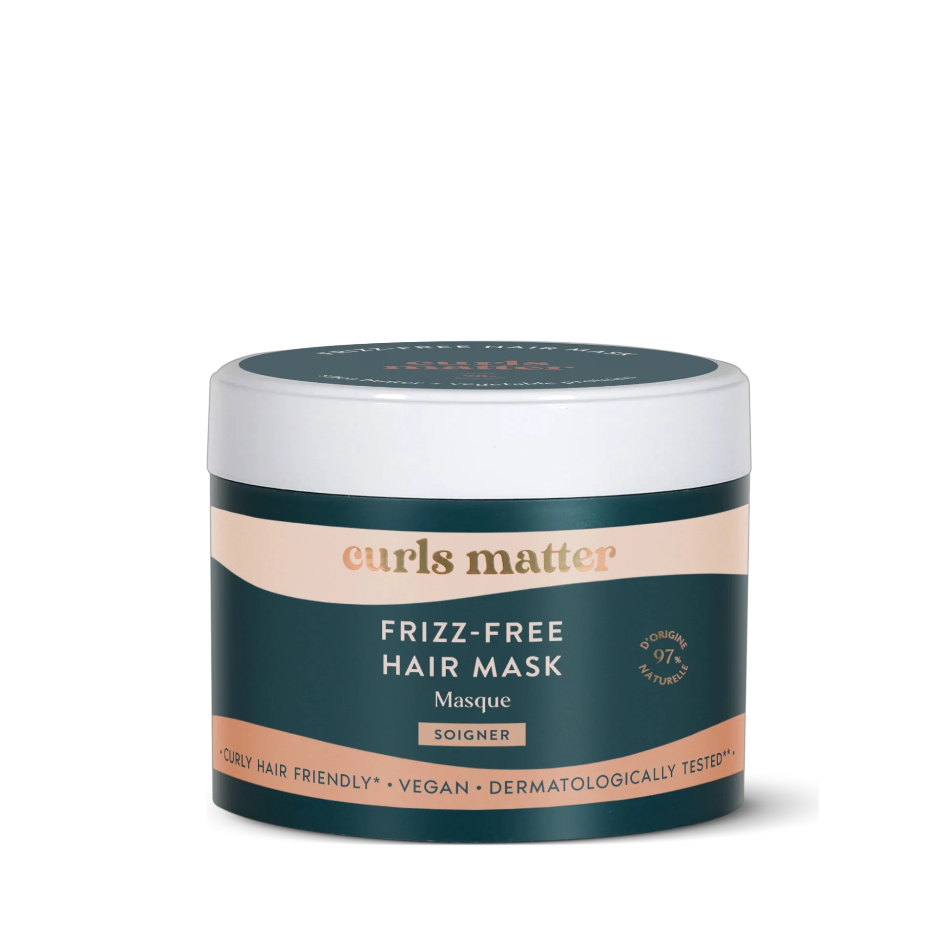 Masque Frizz-free hair mask