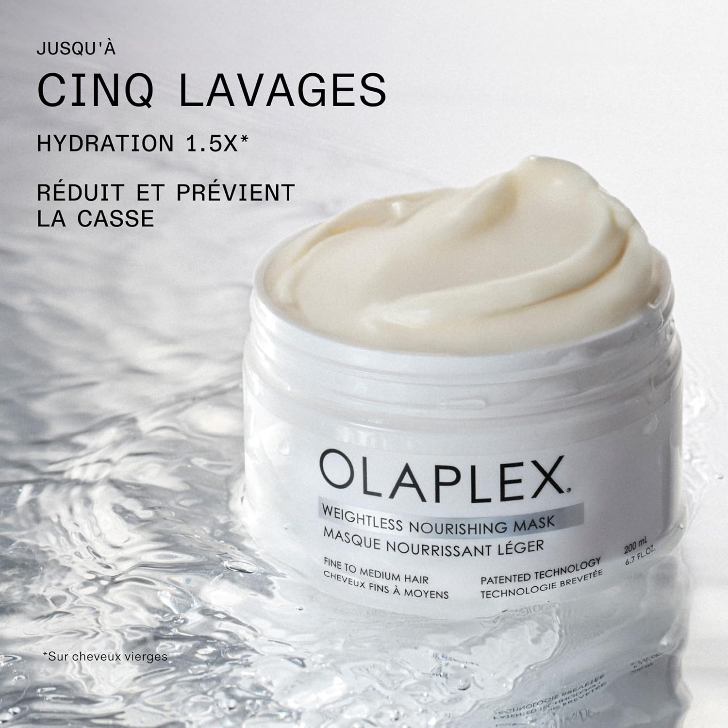 Masque nourrissant léger — vue 5
