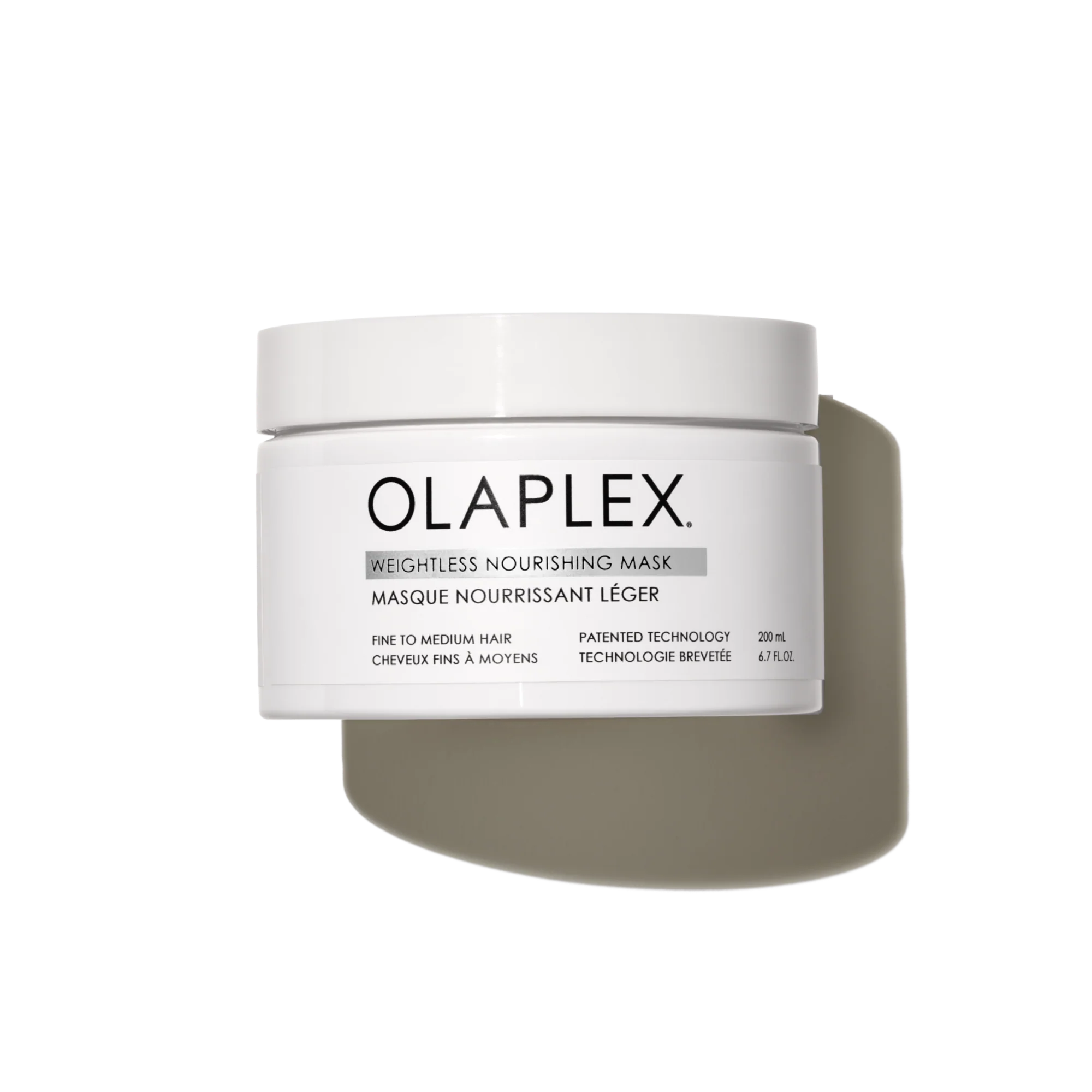 Masque nourrissant léger