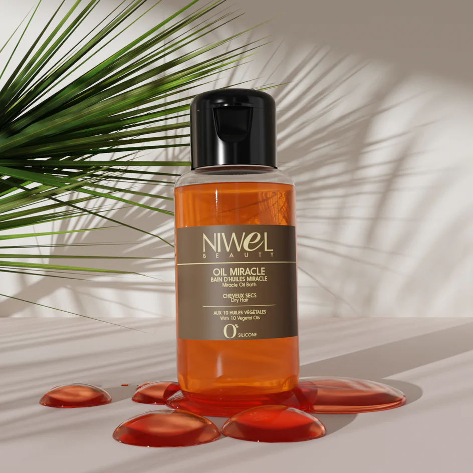 OIL MIRACLE – Bain d’Huiles Nourrissant — vue 3