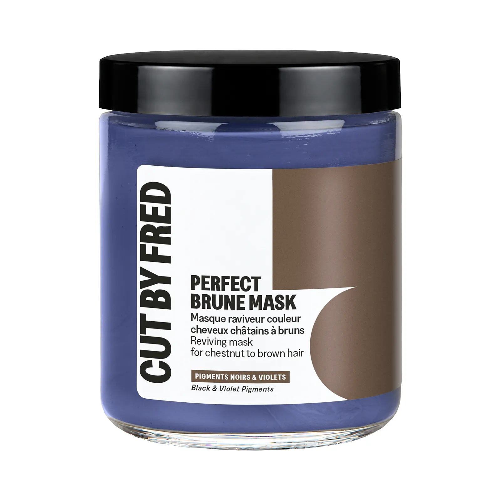 Perfect brune mask Cut by Fred