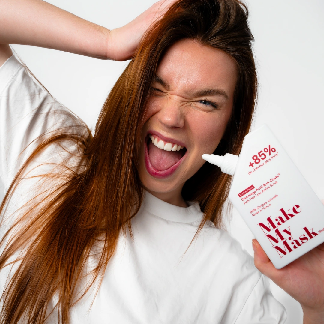 Gommage Actif Anti-Chute Make my Mask — vue 8