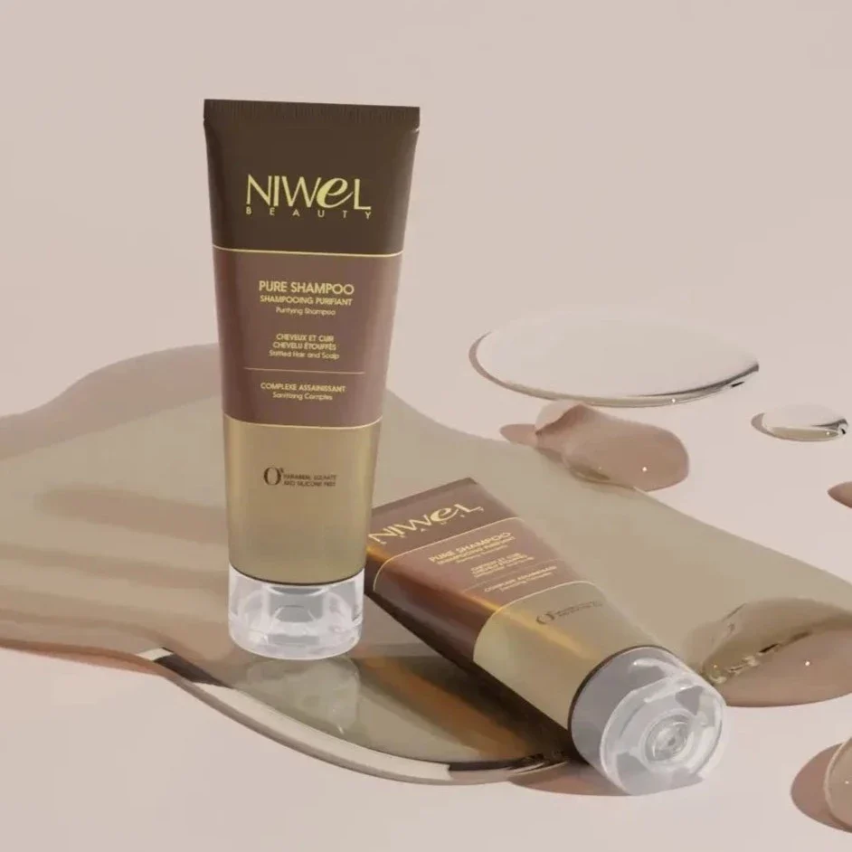 Pure shampoo Niwel Beauty — vue 2