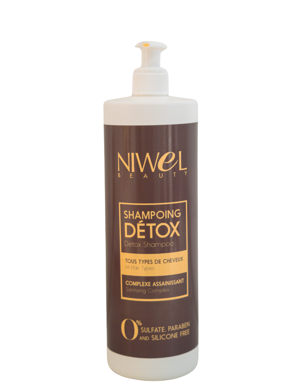 Pure shampoo Niwel Beauty — vue 3