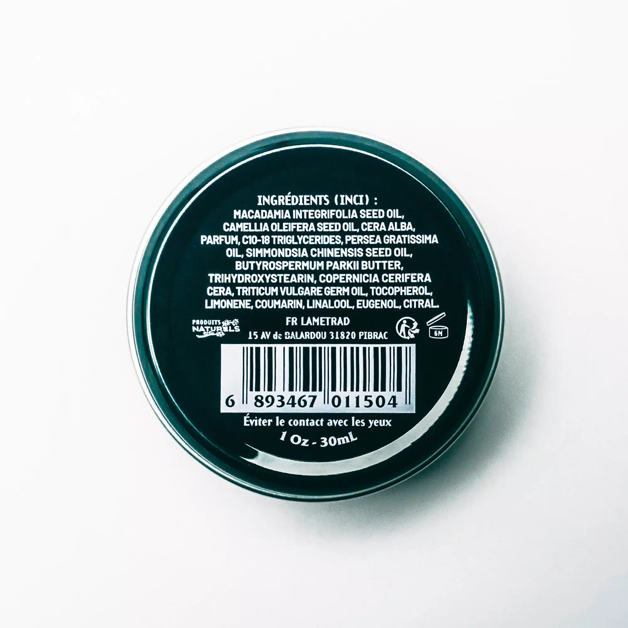 Baume à barbe — vue 3