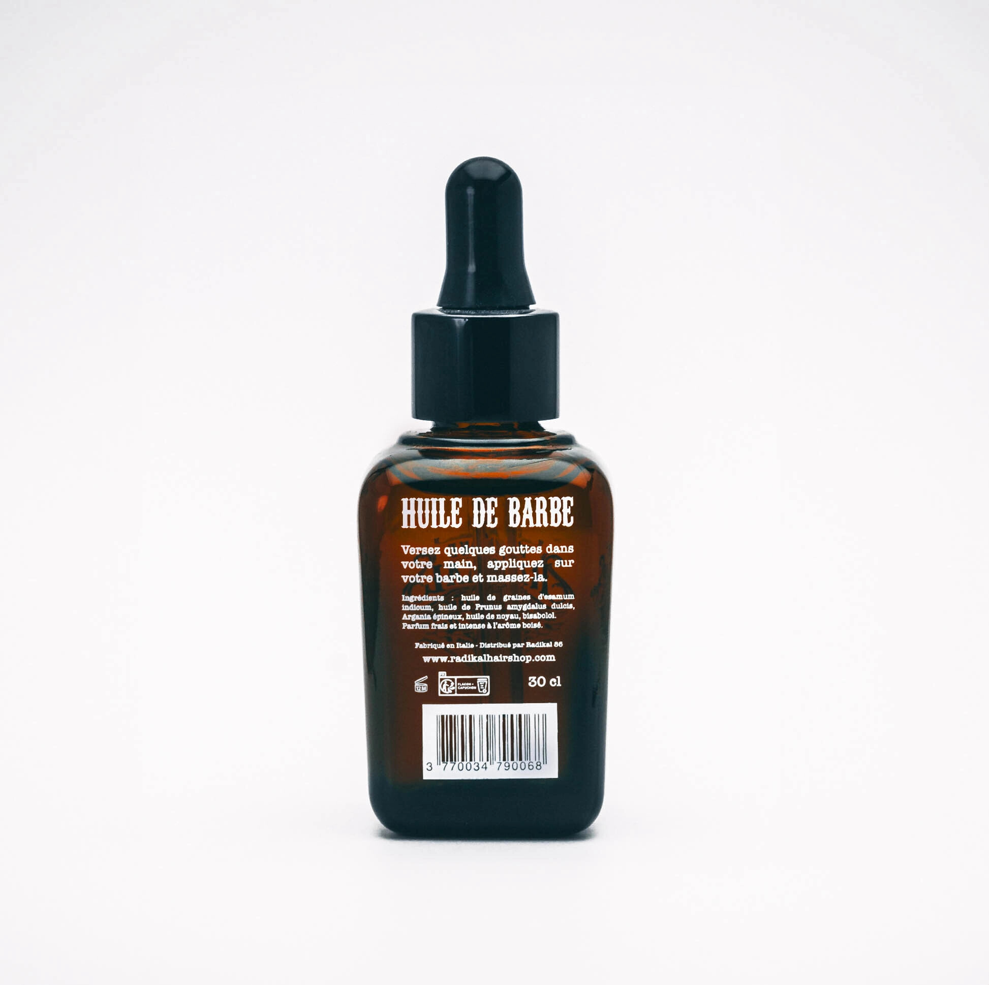 Huile de barbe « the one » — vue 3