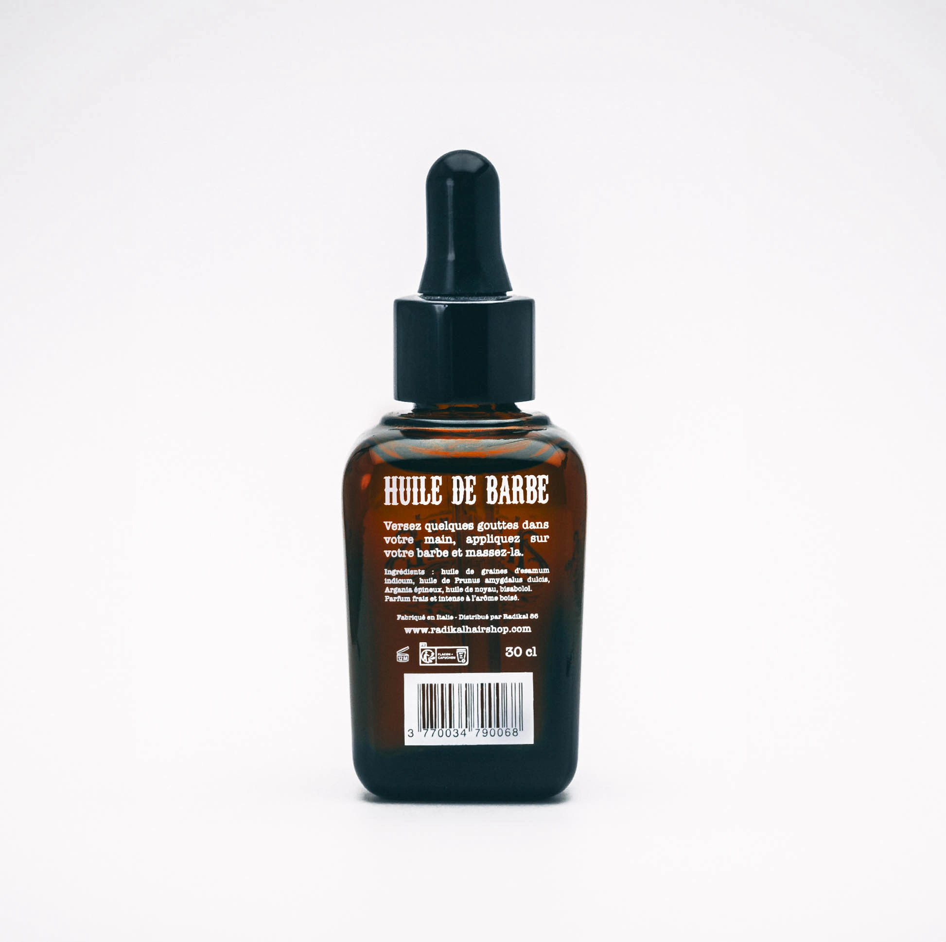 Huile de barbe « the one » — vue 3