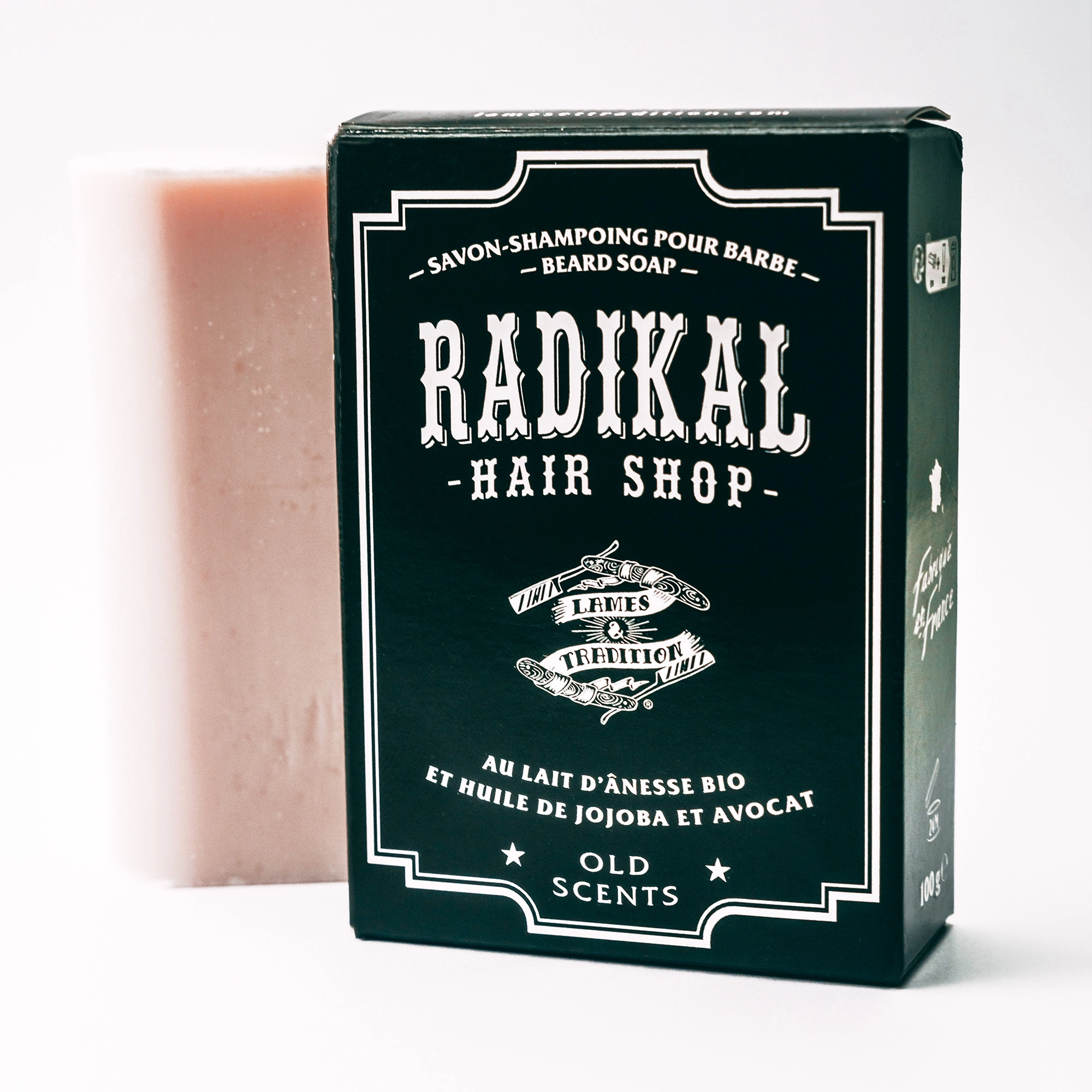 Shampoing à Barbe « Old Scents » — vue 3
