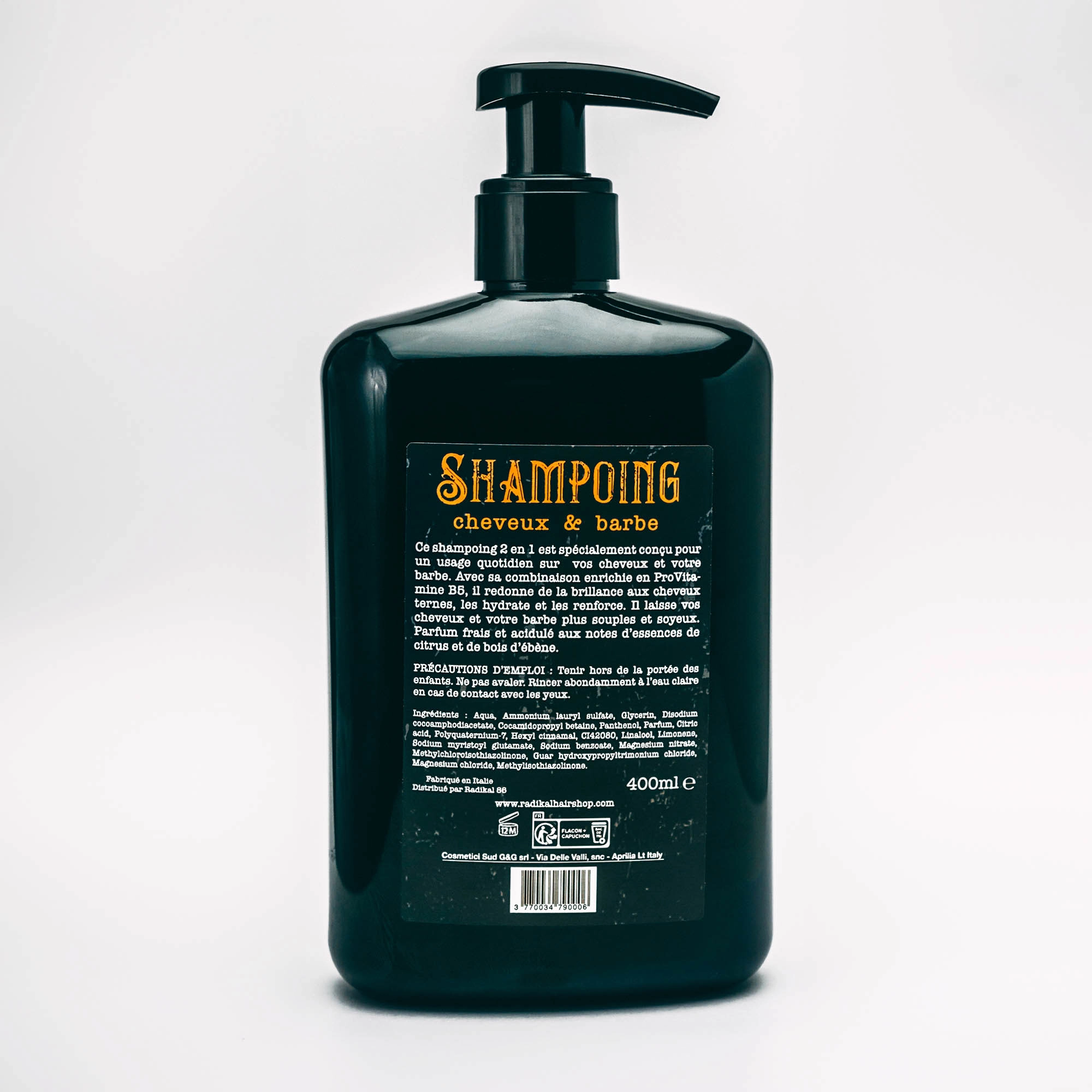 Shampoing Cheveux & Barbe — vue 3