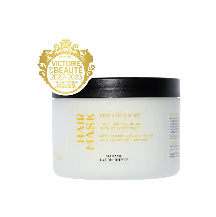 Masque Résolution N°6 – Masque Nutri-actif