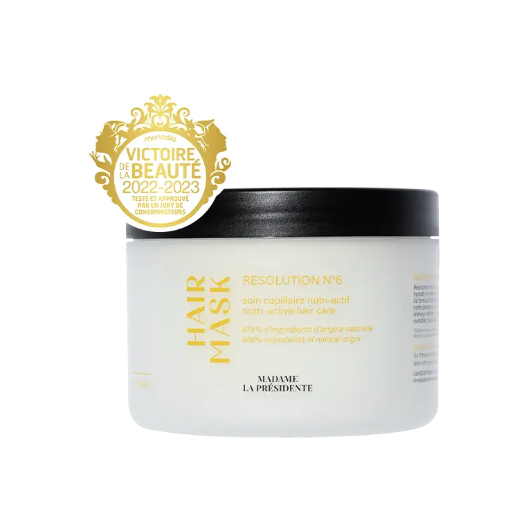 Masque Résolution N°6 – Masque Nutri-actif