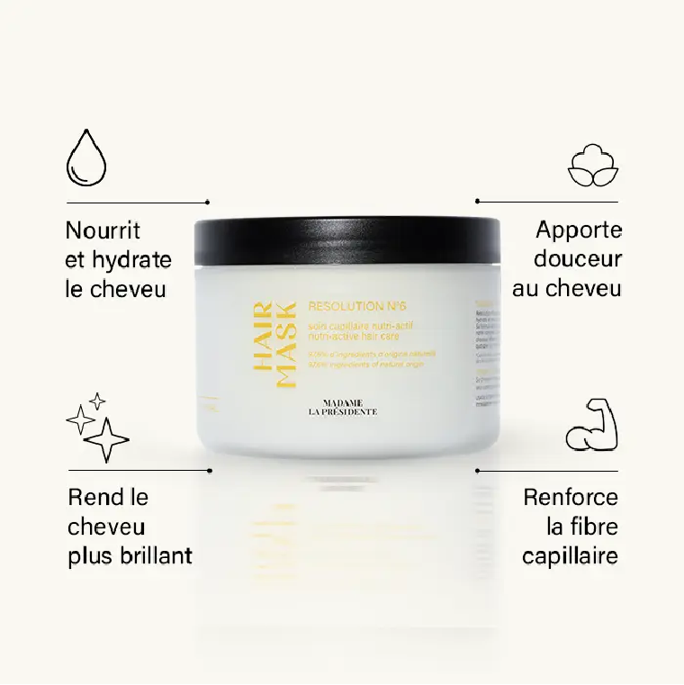 Masque Résolution N°6 – Masque Nutri-actif — vue 2