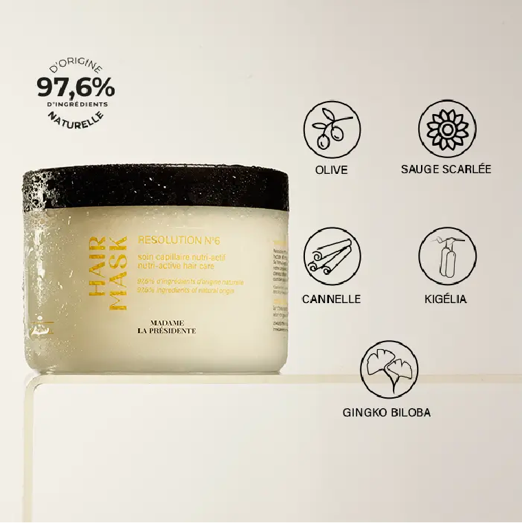 Masque Résolution N°6 – Masque Nutri-actif — vue 3