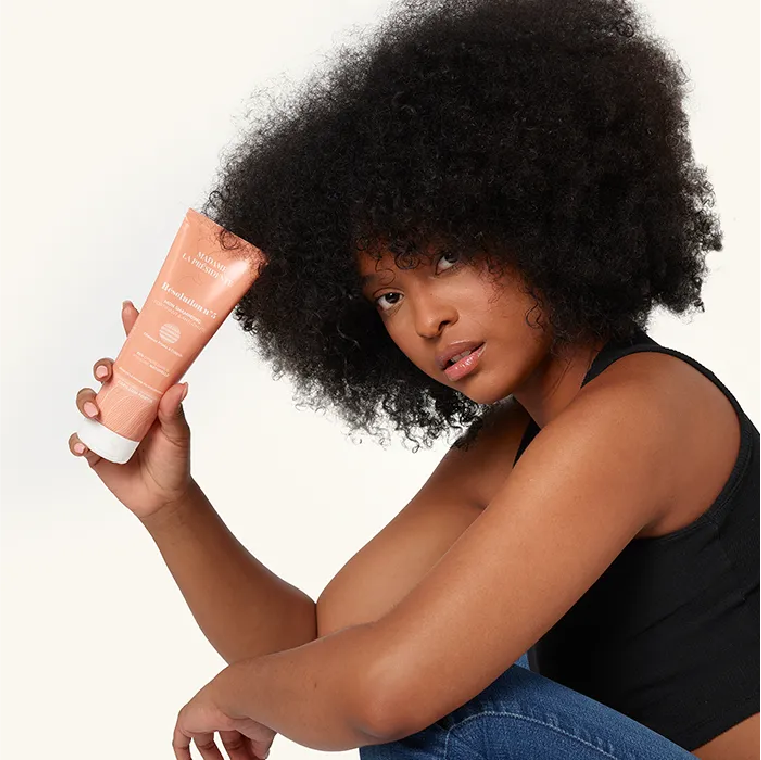 Résolution N°5 – Shampoing fortifiant anti-chute cheveux crépus — vue 3