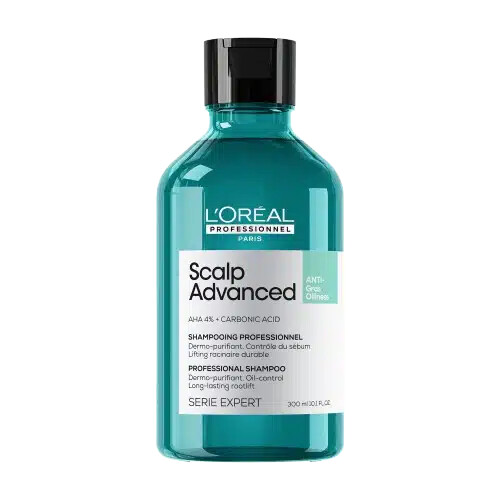 Shampoing dermo-purifiant pour cuirs chevelus gras – Serie Expert Scalp Advanced