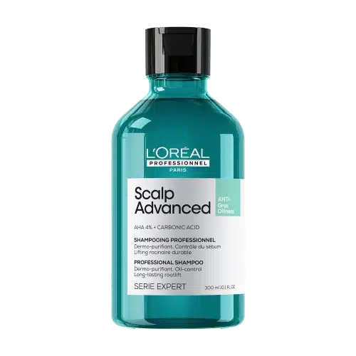 Shampoing dermo-purifiant pour cuirs chevelus gras - Serie Expert Scalp Advanced