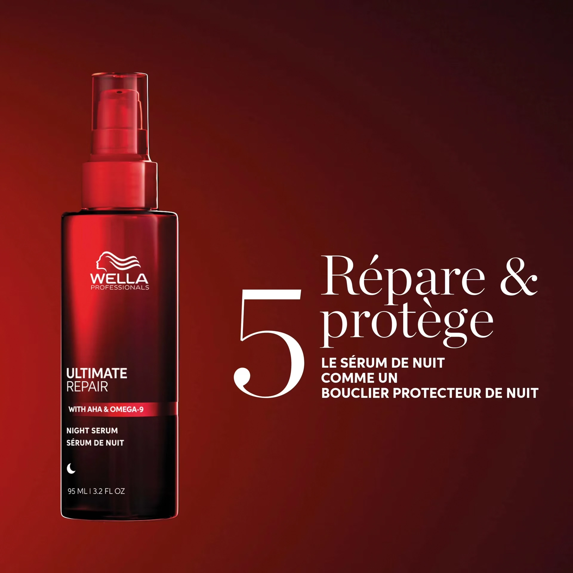 Sérum de nuit Ultimate Repair Wella Profesionnal — vue 6