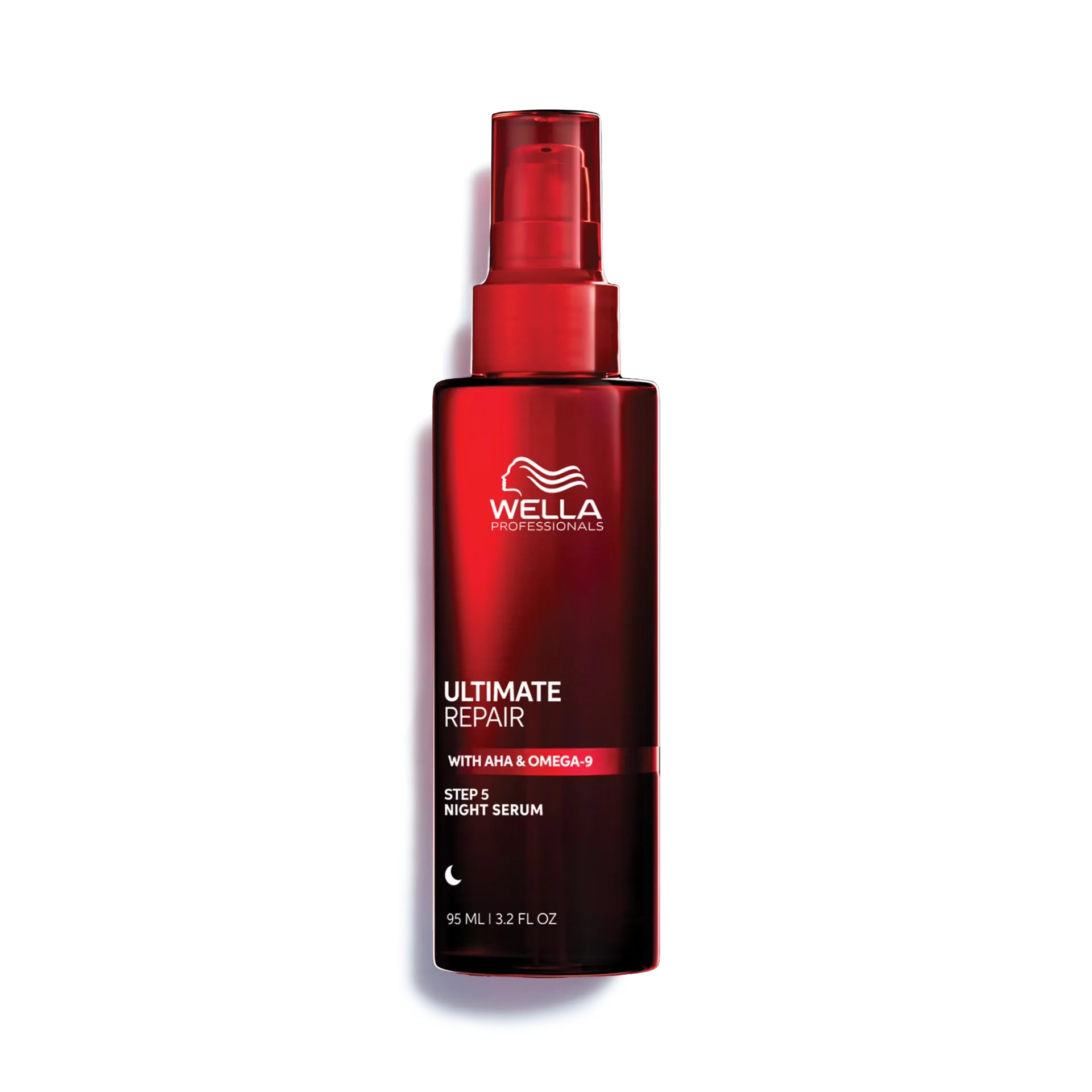 Sérum de nuit sans rinçage pour cheveux abîmés