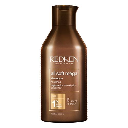 Shampooing Ultra-nourrissant All Soft Mega Redken