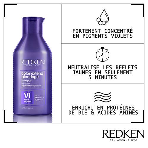Shampooing neutralisant – Color Extend Blondage — vue 4