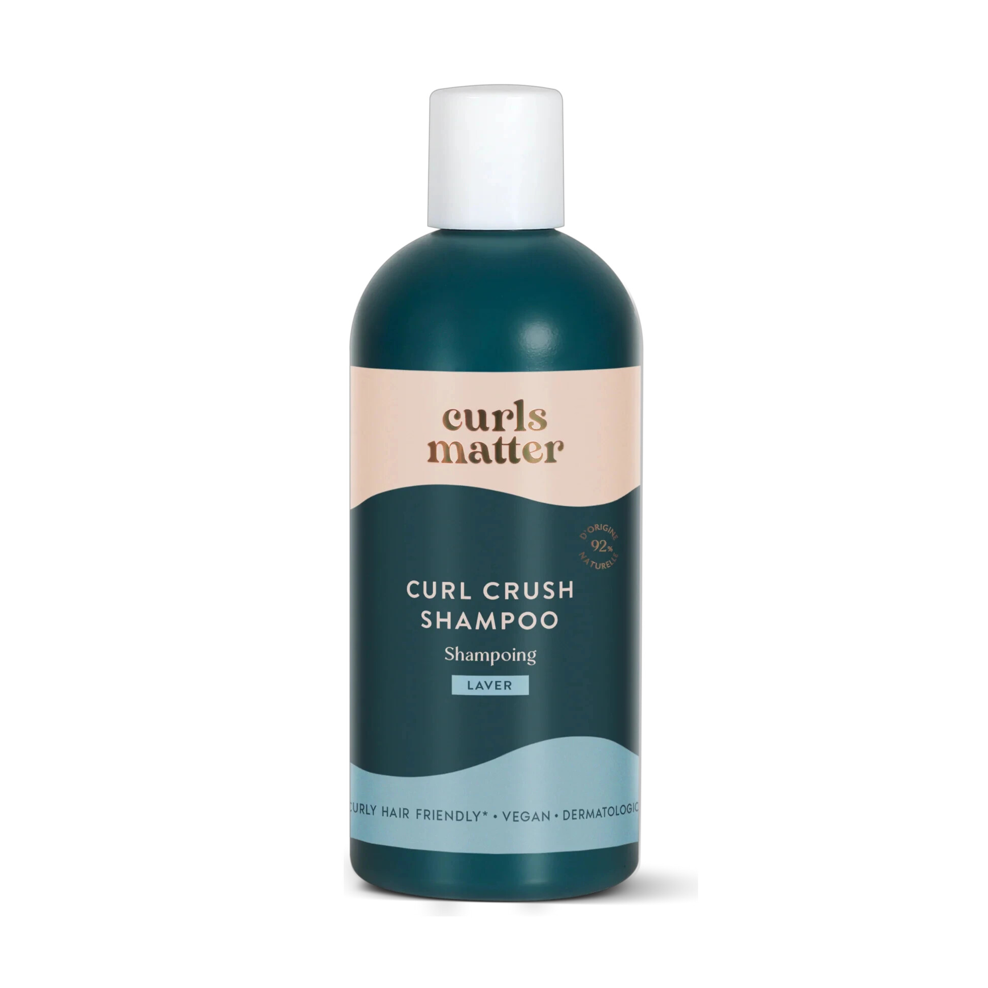 Curl crush shampoo