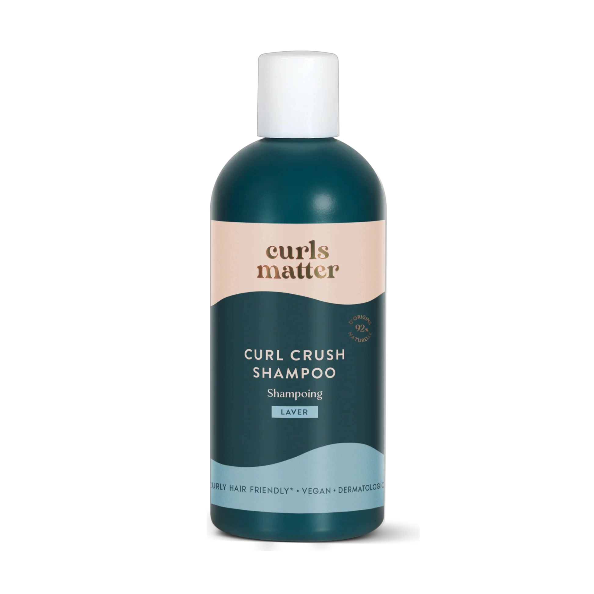 Curl crush shampoo