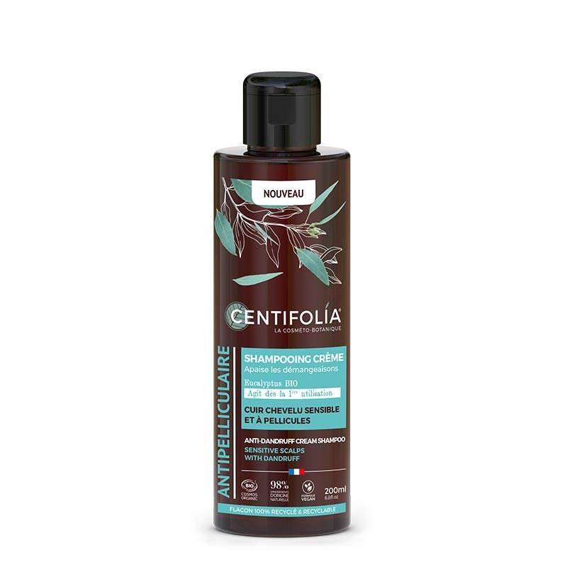 SHAMPOING CRÈME ANTIPELLICULAIRE