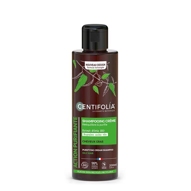Shampoing crème purifiant