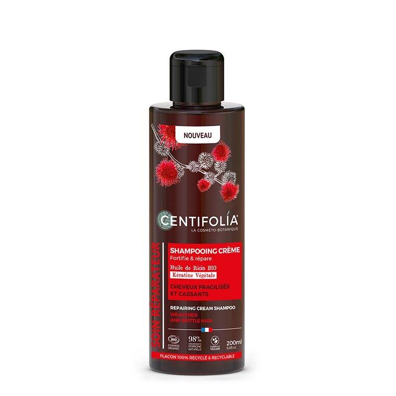 Shampoing crème réparateur