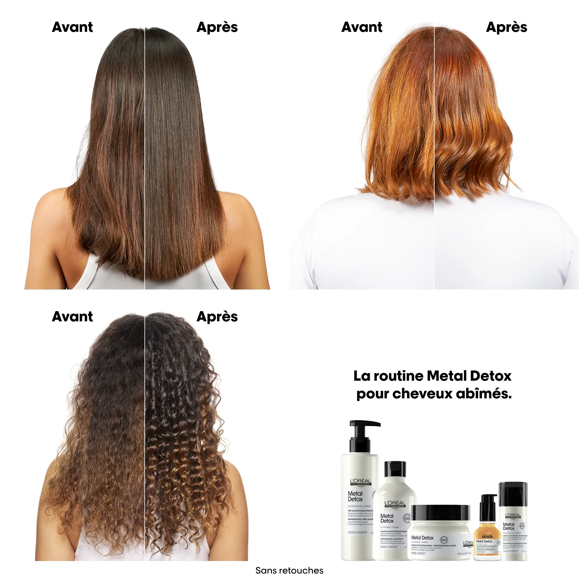 Shampoing Metal Detox L'Oréal Professionnel — vue 3