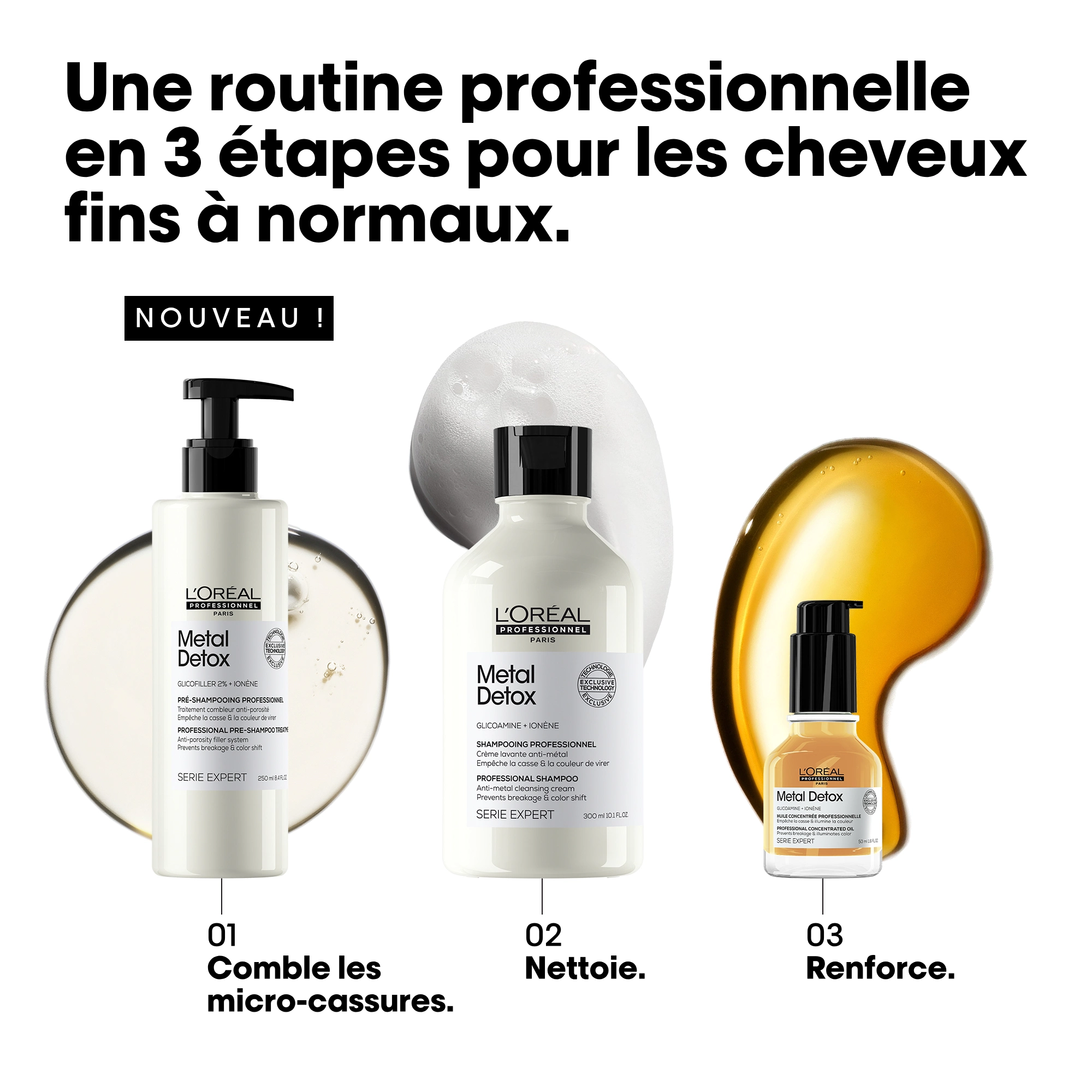 Shampoing Metal Detox L'Oréal Professionnel — vue 5